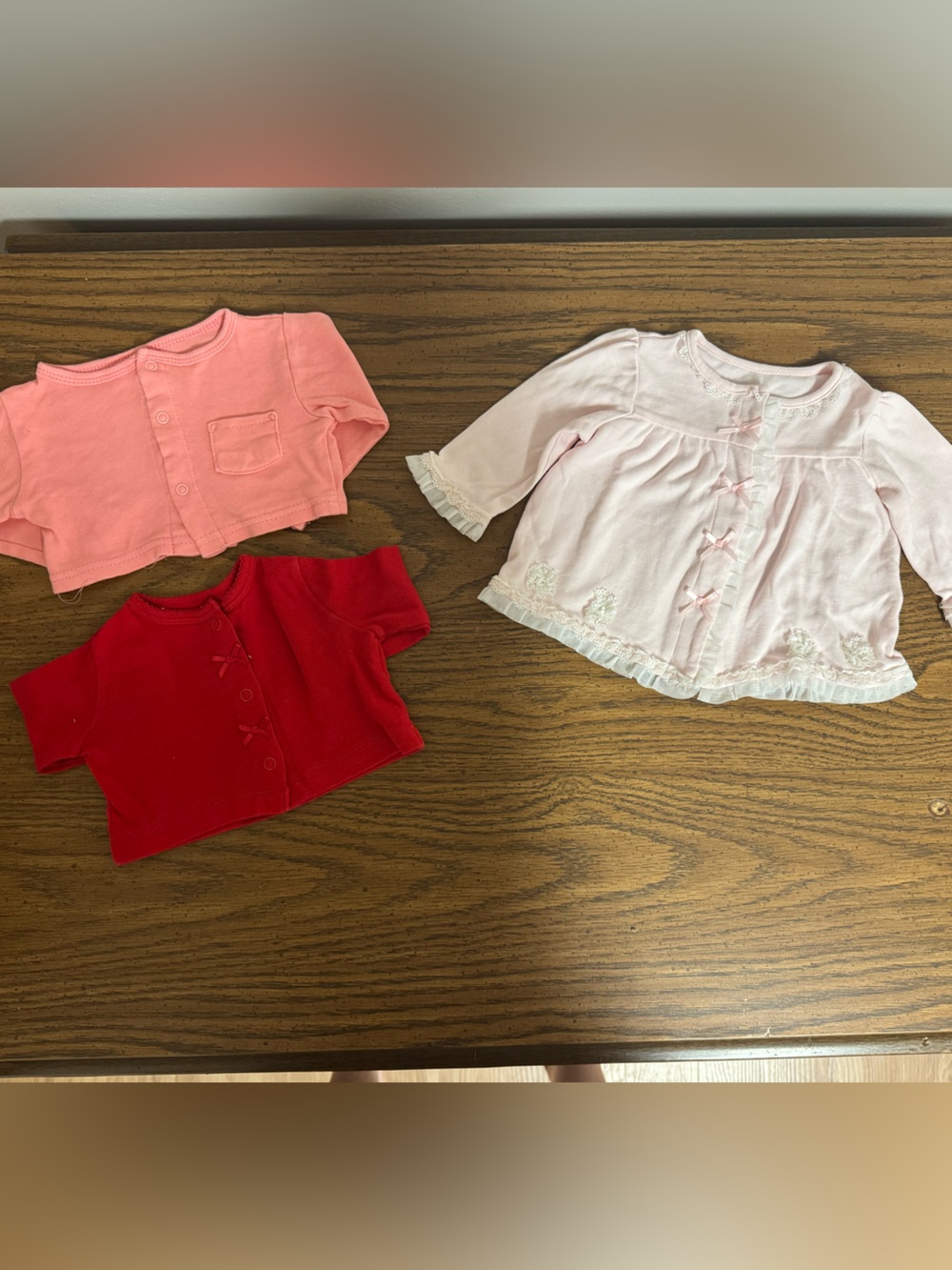 Babygirl cardigans